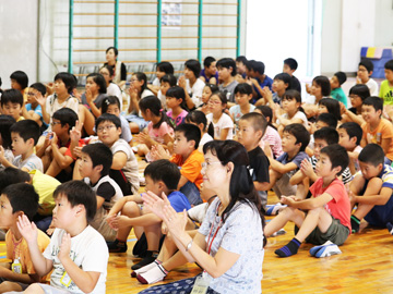 スクールコンサート in 宮崎市立古城小学校