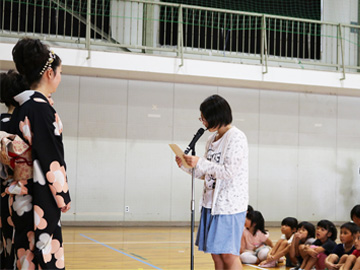 スクールコンサート in 宮崎市立古城小学校