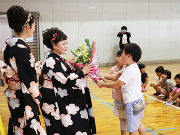 スクールコンサート in 宮崎市立古城小学校