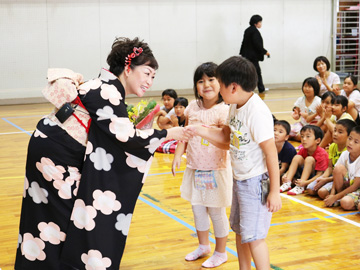 スクールコンサート in 宮崎市立古城小学校