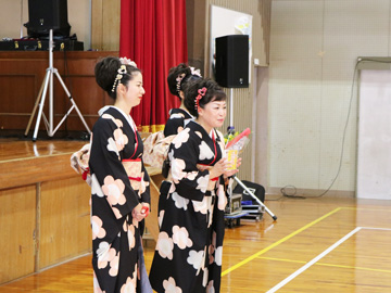 スクールコンサート in 宮崎市立古城小学校