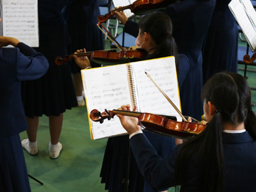 スクールコンサート in 長崎県立長崎北高等学校