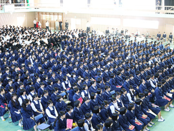 スクールコンサート in 長崎県立長崎北高等学校