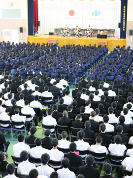 スクールコンサート in 長崎県立長崎北高等学校