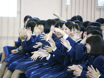 スクールコンサート in 長崎県立長崎北高等学校