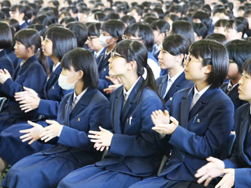 スクールコンサート in 長崎県立長崎北高等学校