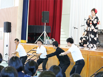 スクールコンサート in 長崎県立長崎北高等学校