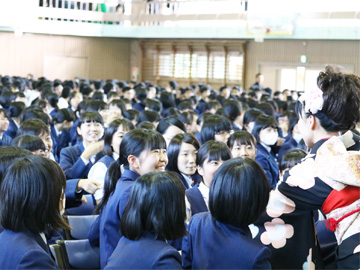 スクールコンサート in 長崎県立長崎北高等学校