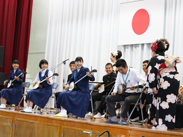 スクールコンサート in 長崎県立長崎北高等学校