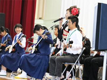 スクールコンサート in 長崎県立長崎北高等学校