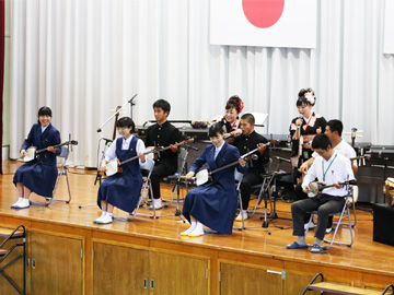 スクールコンサート in 長崎県立長崎北高等学校