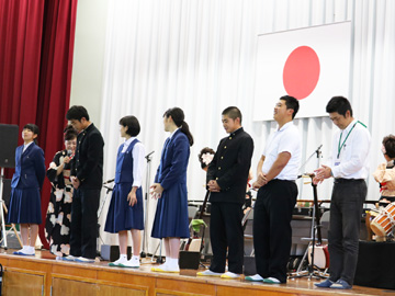 スクールコンサート in 長崎県立長崎北高等学校