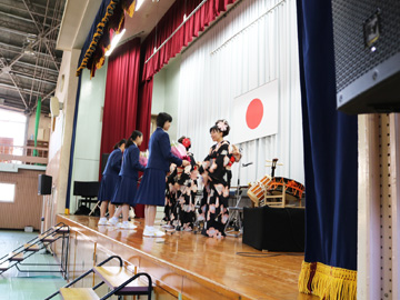 スクールコンサート in 長崎県立長崎北高等学校