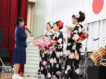 スクールコンサート in 長崎県立長崎北高等学校