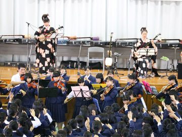 スクールコンサート in 長崎県立長崎北高等学校