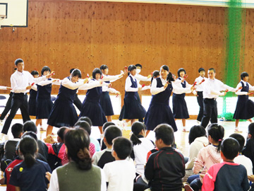 スクールコンサート in 対馬市立大船越小学校・中学校