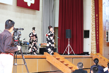 スクールコンサート in 宮崎市立住吉中学校