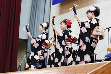 スクールコンサート in 宮崎市立住吉中学校