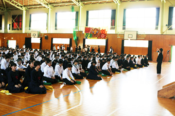 スクールコンサート in 宮崎市立住吉中学校