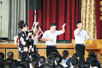 スクールコンサート in 宮崎市立住吉中学校