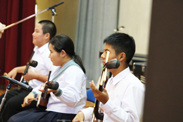 スクールコンサート in 宮崎市立住吉中学校