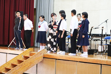 スクールコンサート in 宮崎市立住吉中学校