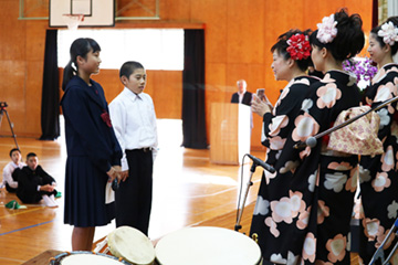 スクールコンサート in 宮崎市立住吉中学校