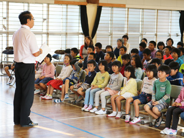 スクールコンサート in 対馬市立豊玉小学校