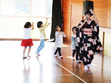 スクールコンサート in 対馬市立豊玉小学校