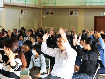 スクールコンサート in 対馬市立豊玉小学校