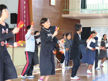 スクールコンサート in 対馬市立豊玉小学校