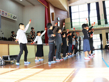 スクールコンサート in 対馬市立豊玉小学校