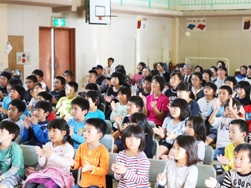 スクールコンサート in 対馬市立豊玉小学校