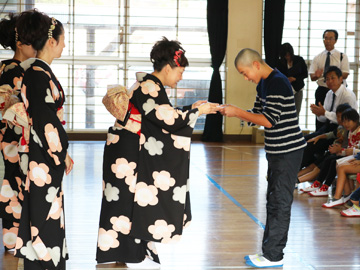 スクールコンサート in 対馬市立豊玉小学校