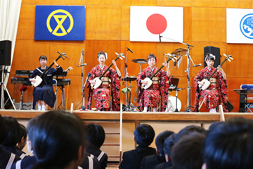 スクールコンサート和洋スペシャル in 宮崎市立檍中学校