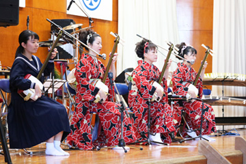 スクールコンサート和洋スペシャル in 宮崎市立檍中学校