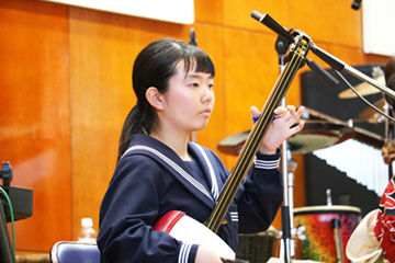 スクールコンサート和洋スペシャル in 宮崎市立檍中学校