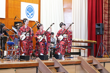 スクールコンサート和洋スペシャル in 宮崎市立檍中学校