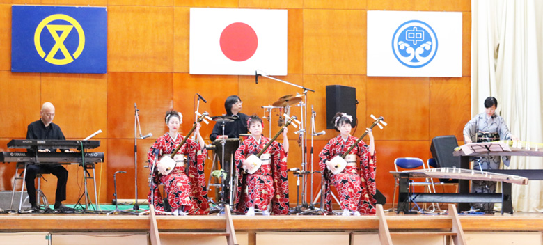 スクールコンサート和洋スペシャル in 宮崎市立檍中学校