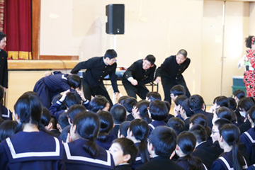 スクールコンサート和洋スペシャル in 宮崎市立檍中学校