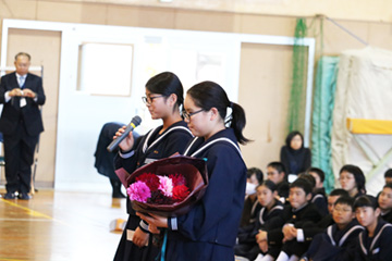 スクールコンサート和洋スペシャル in 宮崎市立檍中学校