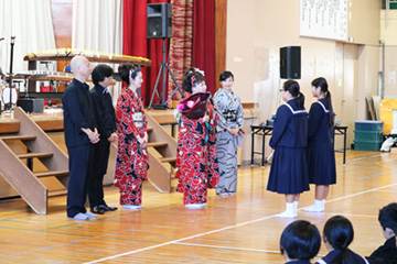 スクールコンサート和洋スペシャル in 宮崎市立檍中学校