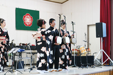 スクールコンサート in 小林市立東方中学校