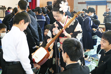 小林市立東方中学校