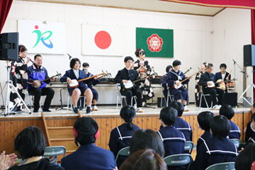 小林市立東方中学校