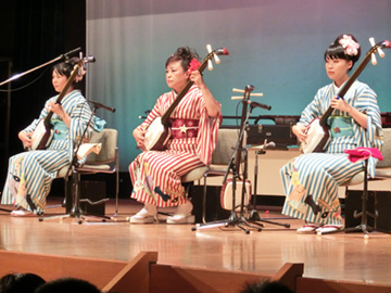 スクールコンサート in 対馬市立比田勝小学校