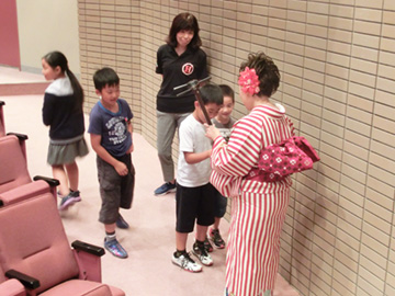 スクールコンサート in 対馬市立比田勝小学校