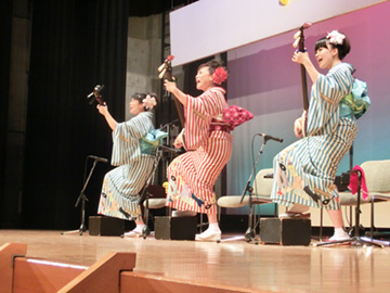 スクールコンサート in 対馬市立比田勝小学校