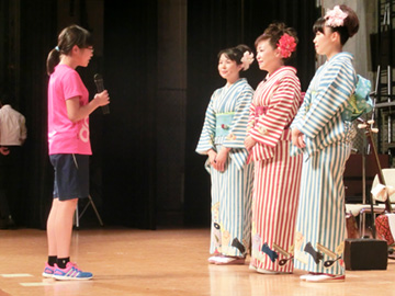 スクールコンサート in 対馬市立比田勝小学校