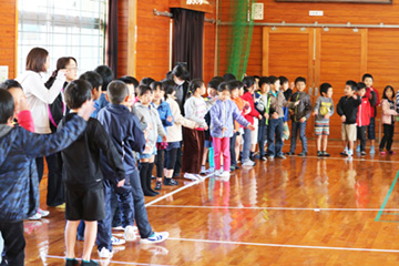 スクールコンサート in 小林市立栗須小学校